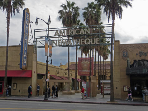 Egyptian Theatre in Hollywood California