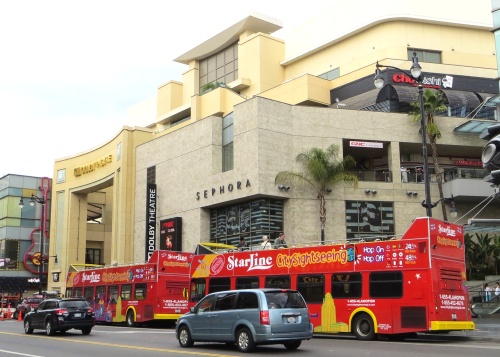Los Angeles Hop-on Hop-off Bus