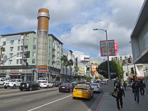 Sunset and Vine, Hollywood